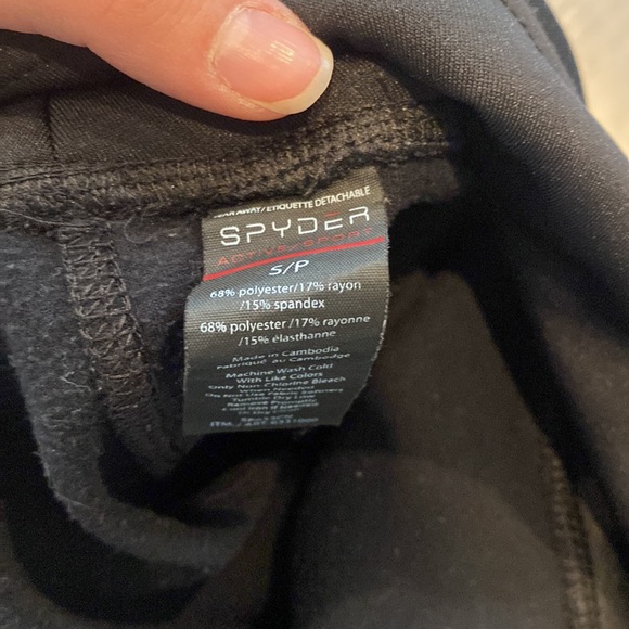 Spyder active/sport leggings - Picture 4 of 4